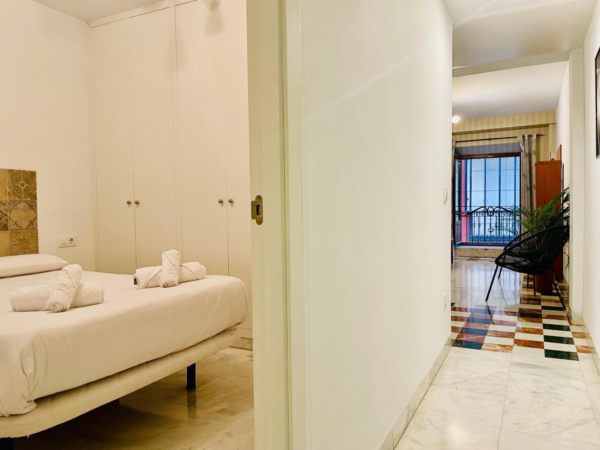 Entrecatedrales Suite 세비야 외부 사진