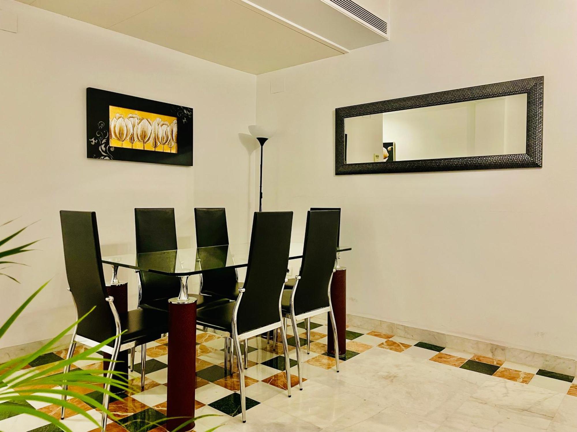 Entrecatedrales Suite 세비야 외부 사진